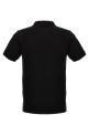 Logo patch polo shirt Black Logo patch polo shirt Black