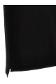 Logo patch polo shirt Black Logo patch polo shirt Black