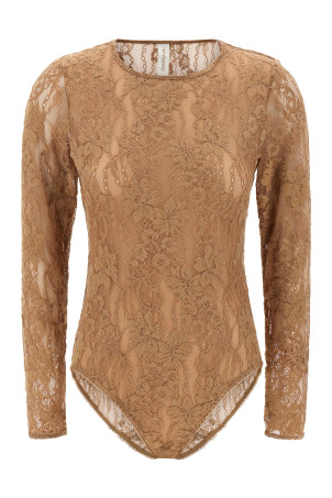Lace bodysuit Beige Lace bodysuit Beige