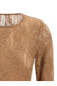 Lace bodysuit Beige Lace bodysuit Beige