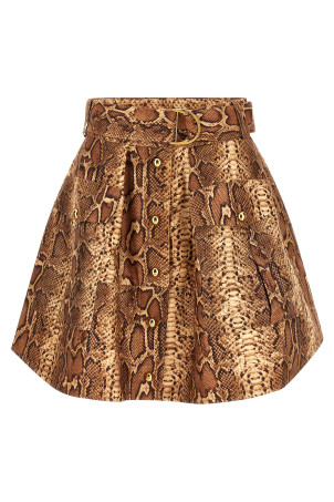 Спідниця «Hypnotic Utility Mini» Коричнева 5242SF251TSNK