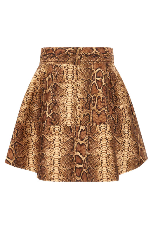 Юбка «Hypnotic Utility Mini» Коричневая 5242SF251TSNK