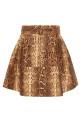 Юбка «Hypnotic Utility Mini» Коричневая 5242SF251TSNK