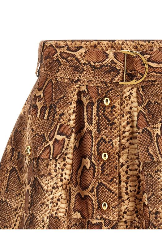 Юбка «Hypnotic Utility Mini» Коричневая 5242SF251TSNK