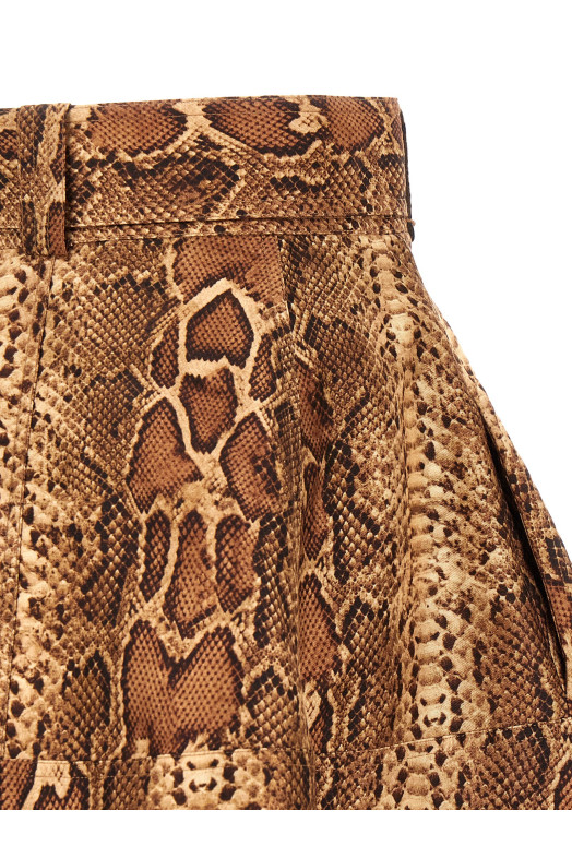 Юбка «Hypnotic Utility Mini» Коричневая 5242SF251TSNK