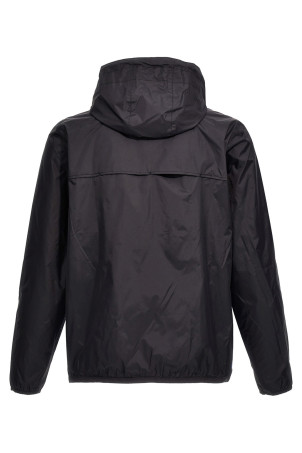 Comme Des Garçons Play x K-Way Куртка Синяя AZJ5052 Comme Des Garçons Play x K-Way Куртка Синяя AZJ5052