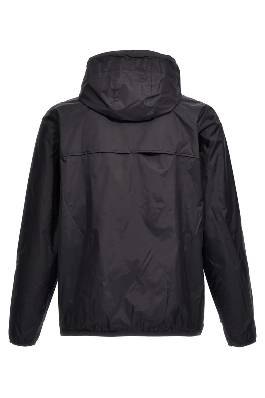 Comme Des Garçons Play x K-Way Jacket Blue