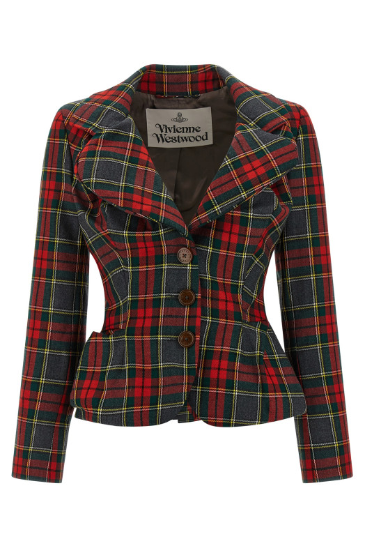 'Drunken' blazer Multicolor 'Drunken' blazer Multicolor