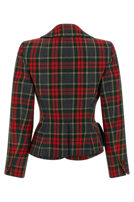 'Drunken' blazer Multicolor 'Drunken' blazer Multicolor