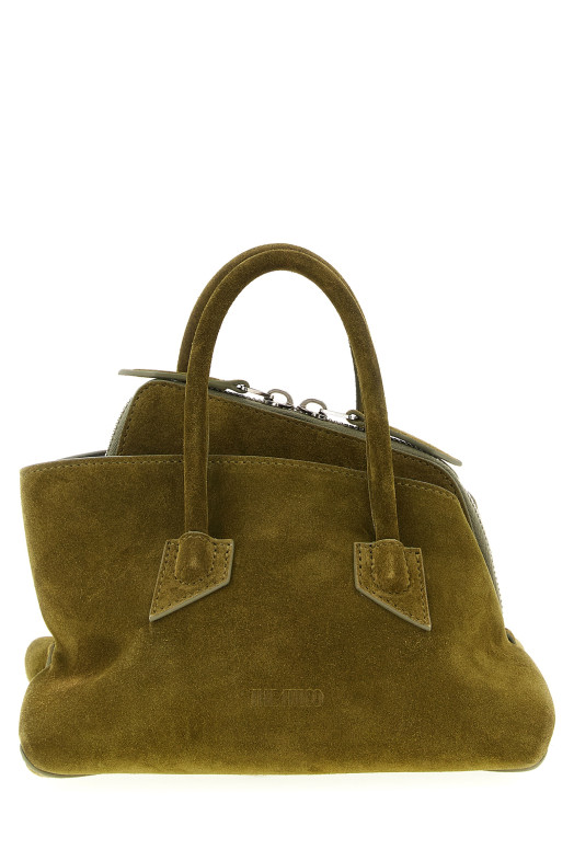 THE ATTICO 'La Passeggiata Mini' сумочка зеленого кольору 260WAH00063853