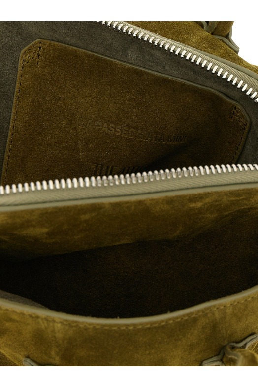 THE ATTICO 'La Passeggiata Mini' сумочка зеленого кольору 260WAH00063853