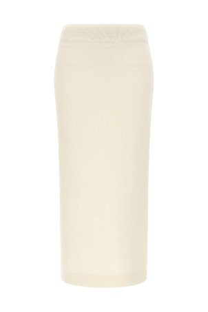 Довга спідниця White TWIN SET 252TT318600282 Довга спідниця White TWIN SET 252TT318600282