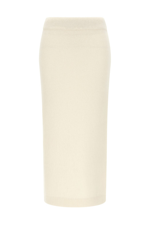 Longuette skirt White Longuette skirt White