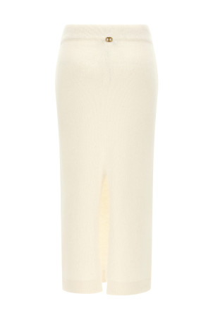 Довга спідниця White TWIN SET 252TT318600282 Довга спідниця White TWIN SET 252TT318600282