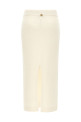 Longuette skirt White Longuette skirt White