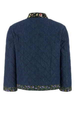 Синий блейзер из шерсти VALENTINO GARAVANI (7B3DC3Y09AG) Синий блейзер из шерсти VALENTINO GARAVANI (7B3DC3Y09AG)