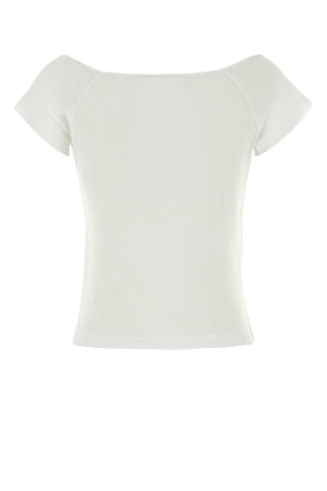 Белая хлопковая футболка Sasi White GIMAGUAS (SASISSTSHIRT) Белая хлопковая футболка Sasi White GIMAGUAS (SASISSTSHIRT)