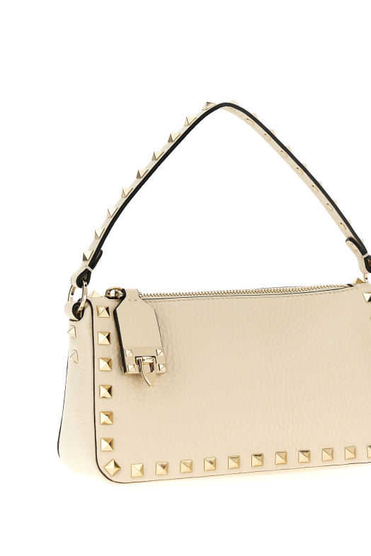 Сумка через плече Valentino Garavani «Rockstud Small» Біла W2B0J47VSFI16