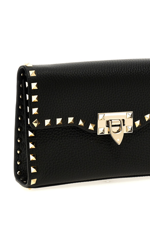 Сумка через плечо Valentino Garavani «Rockstud Small» черного цвета W2B0181VSF0NO Сумка через плечо Valentino Garavani «Rockstud Small» черного цвета W2B0181VSF0NO
