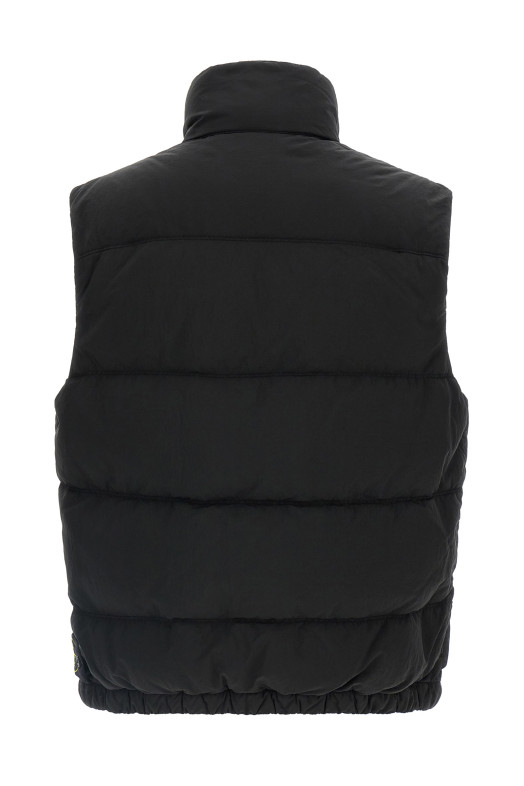 Нейлоновий металевий жилет Чорний STONE ISLAND K2S15G100006S0019V0029