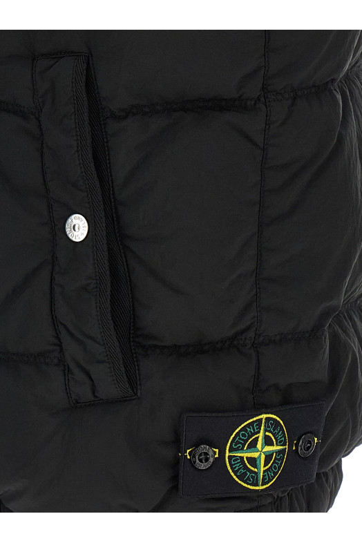 Нейлоновий металевий жилет Чорний STONE ISLAND K2S15G100006S0019V0029