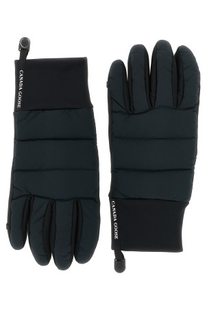 Padded gloves Black