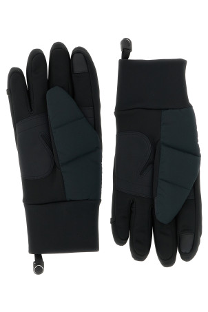 Padded gloves Black