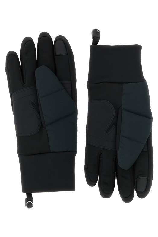 Padded gloves Black Padded gloves Black
