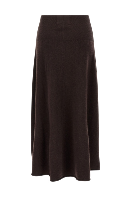 Юбка «N°388 Ease» Коричневая N388EASEDARKBROWN