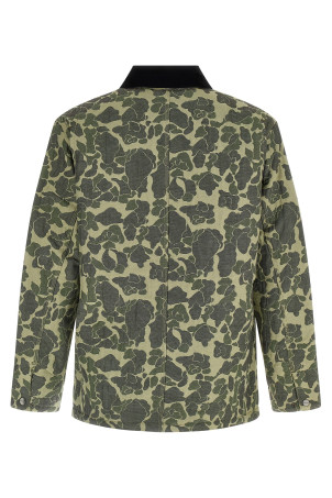 'Tapestry Chore' coat Green