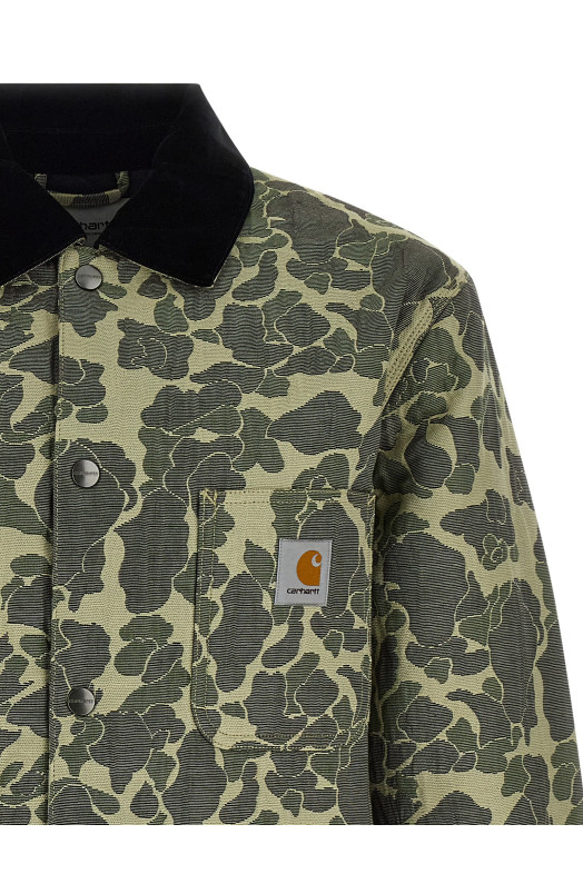 'Tapestry Chore' coat Green 'Tapestry Chore' coat Green