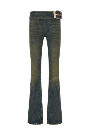 Джинси «Bootcut Buckle» Сині 851346TTW893394 Джинси «Bootcut Buckle» Сині 851346TTW893394