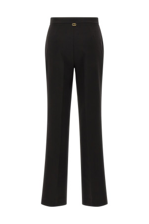 Flared pants Black Flared pants Black