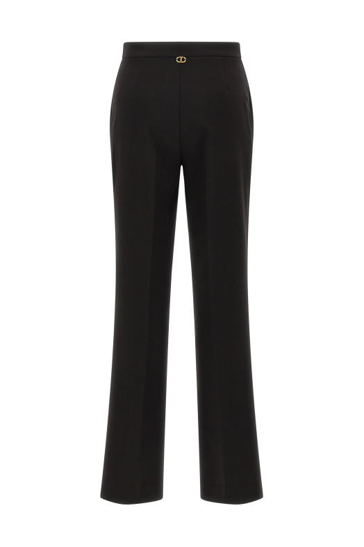 Flared pants Black