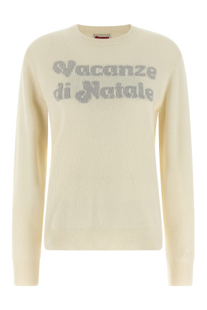 Светр «New Queen-Vacanze di Natale» Лімітована серія. Білий QUE001000433IVACANZELOGO10AR Светр «New Queen-Vacanze di Natale» Лімітована серія. Білий QUE001000433IVACANZELOGO10AR