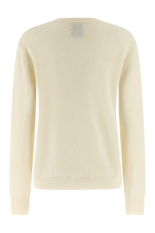 Свитер «New Queen-Vacanze di Natale» Лимитированная серия. Белый QUE001000433IVACANZELOGO10AR