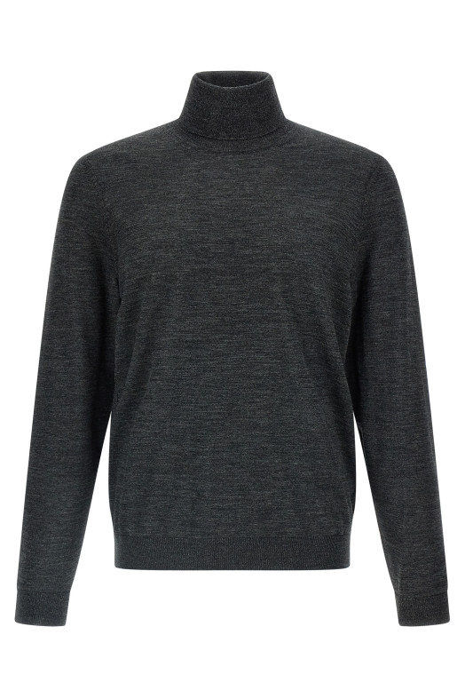'Musso-P' turtleneck sweater Gray 'Musso-P' turtleneck sweater Gray