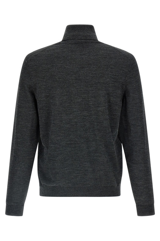 'Musso-P' turtleneck sweater Gray 'Musso-P' turtleneck sweater Gray