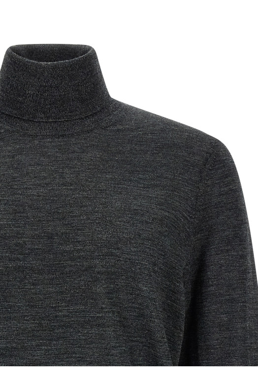 'Musso-P' turtleneck sweater Gray 'Musso-P' turtleneck sweater Gray