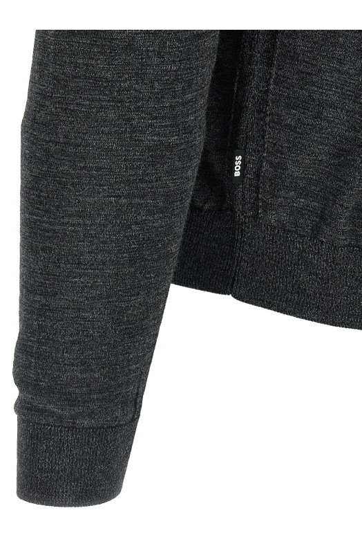 'Musso-P' turtleneck sweater Gray 'Musso-P' turtleneck sweater Gray
