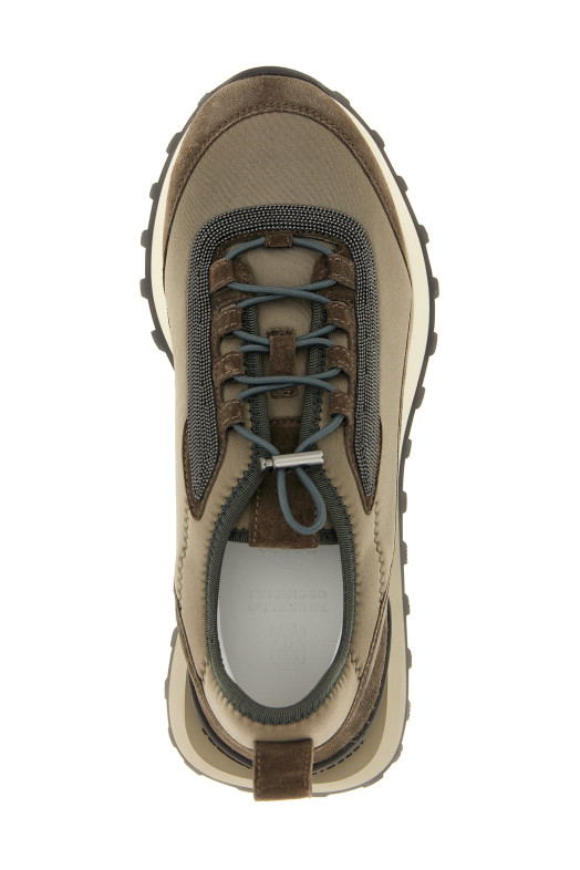 Кросівки «Precious Detail» Коричневі MZSFG3045C8769