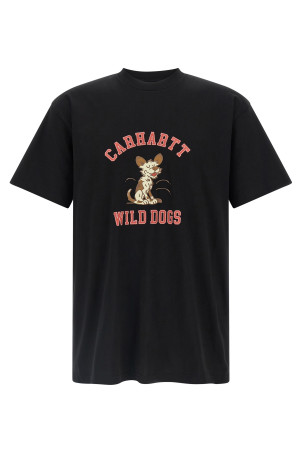 'Wild dog' T-shirt Black 'Wild dog' T-shirt Black