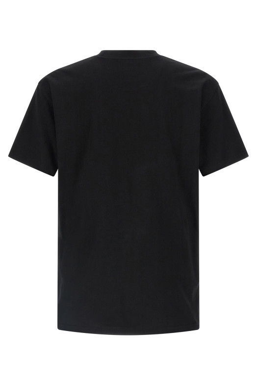 'Wild dog' T-shirt Black