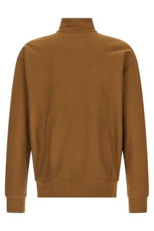 Свитшот «Half zip American Script» Коричневый I027014HZXX Свитшот «Half zip American Script» Коричневый I027014HZXX