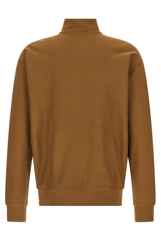 Свитшот «Half zip American Script» Коричневый I027014HZXX Свитшот «Half zip American Script» Коричневый I027014HZXX