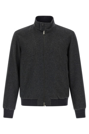 'Oasi cashmere Elements' bomber jacket Multicolor 'Oasi cashmere Elements' bomber jacket Multicolor