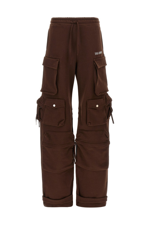 Штани «Long Pant» Коричневі 251WCP00260204