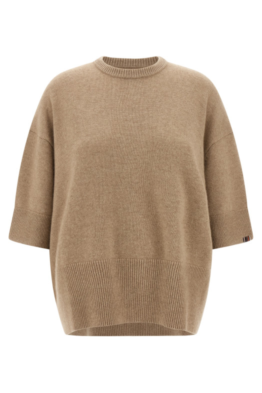 'N°433 Sassie' sweater Beige 'N°433 Sassie' sweater Beige