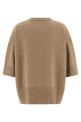 'N°433 Sassie' sweater Beige 'N°433 Sassie' sweater Beige