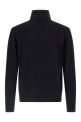 Шерстяной свитер с высоким воротником Синий BALLANTYNE B2P1117W07113777